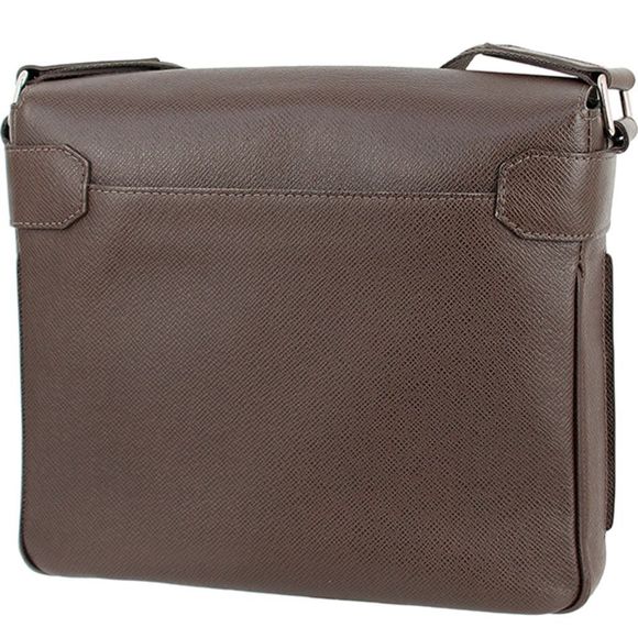 Louis Vuitton Taiga Greasy Brown PM Shoulder Bag - Picture 2 of 8